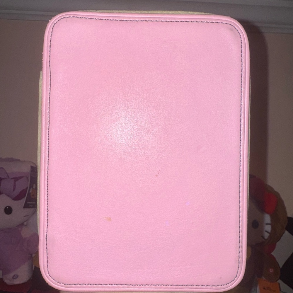 Rare Juicy Couture Velvet Cosmetic Case Y2K - Picture 4 of 10